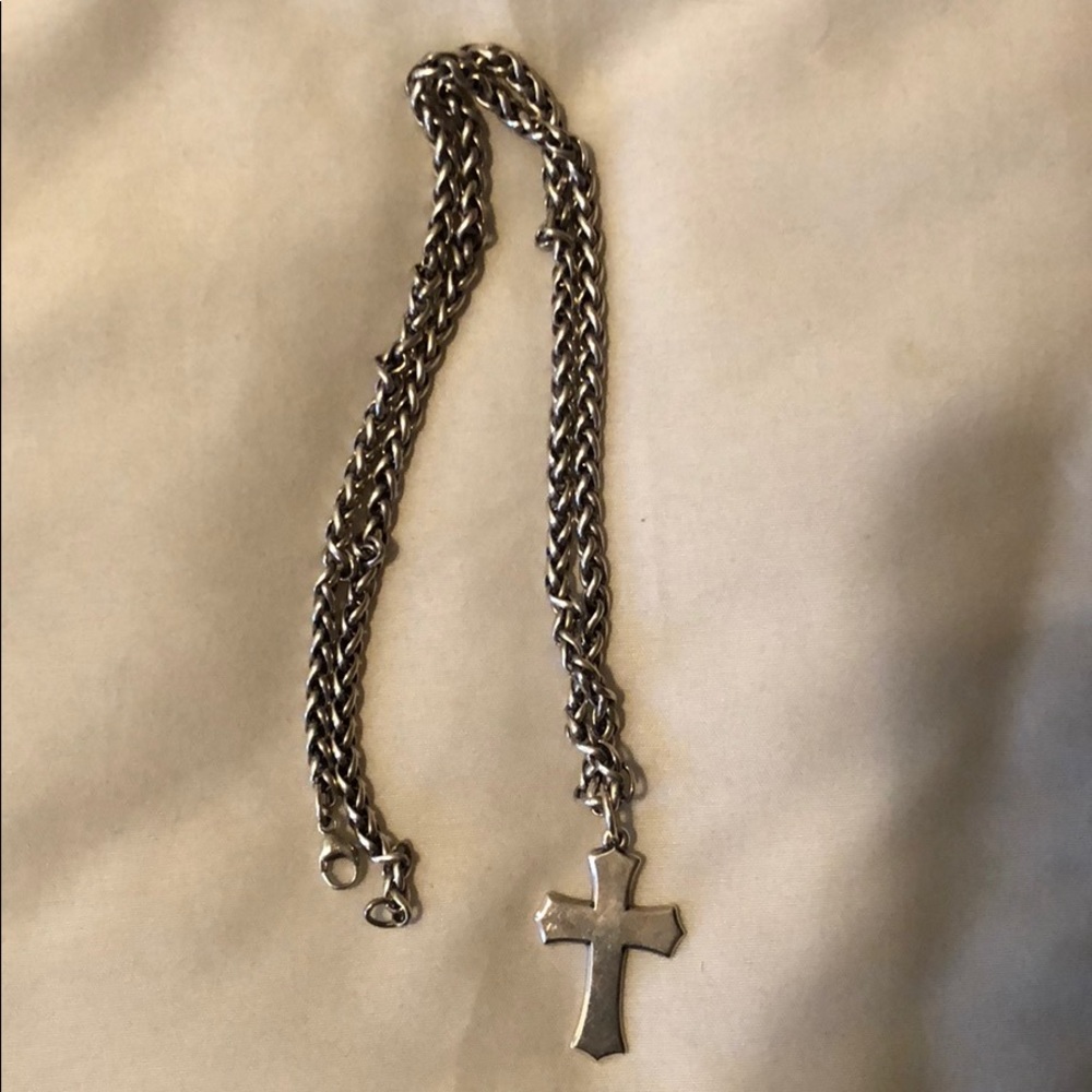 James Avery Cross Necklace